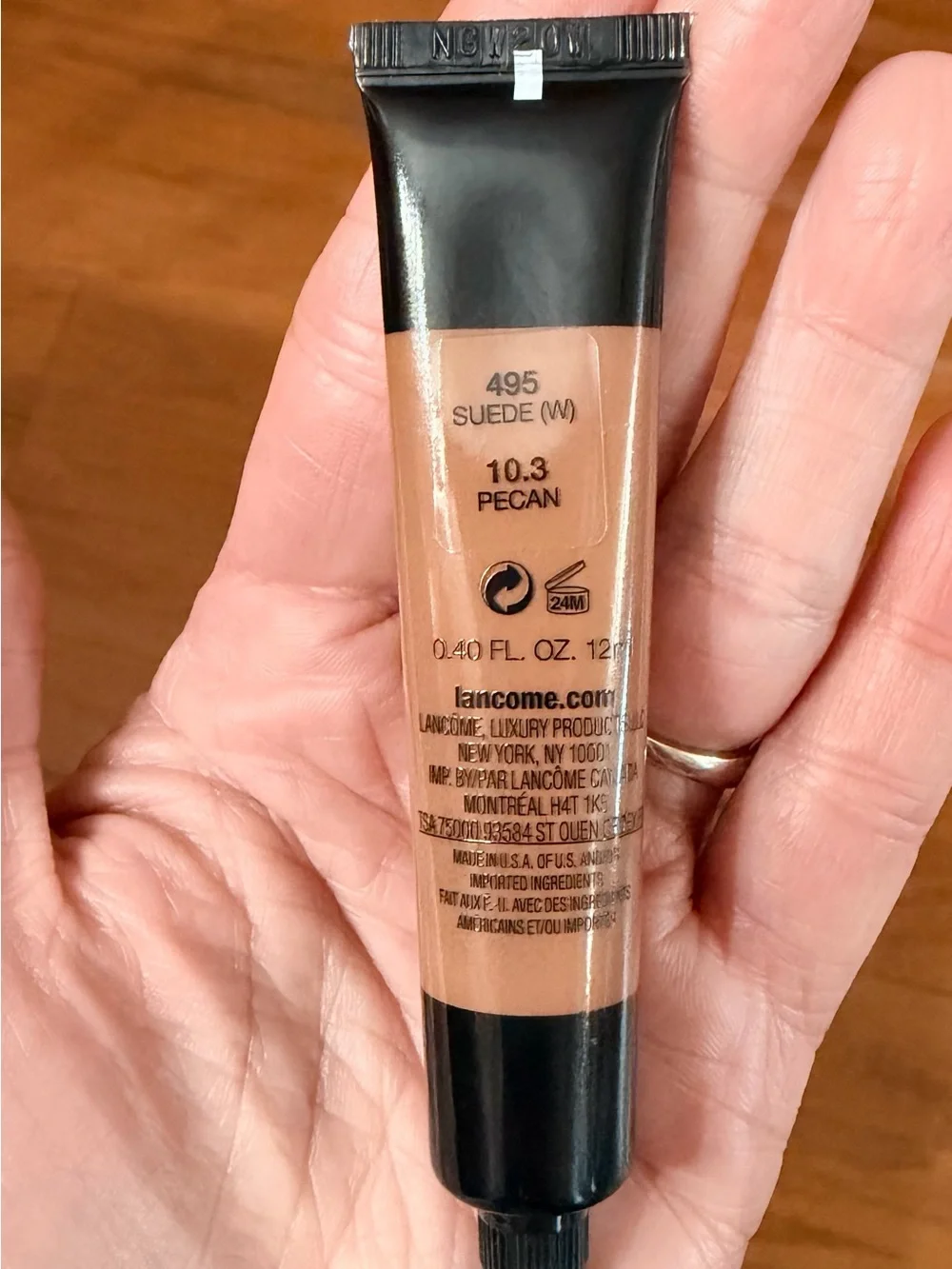 Lancôme Teint Idole Ultra Wear Camouflage Concealer - 495 SUEDE (W) 10.3 PECAN